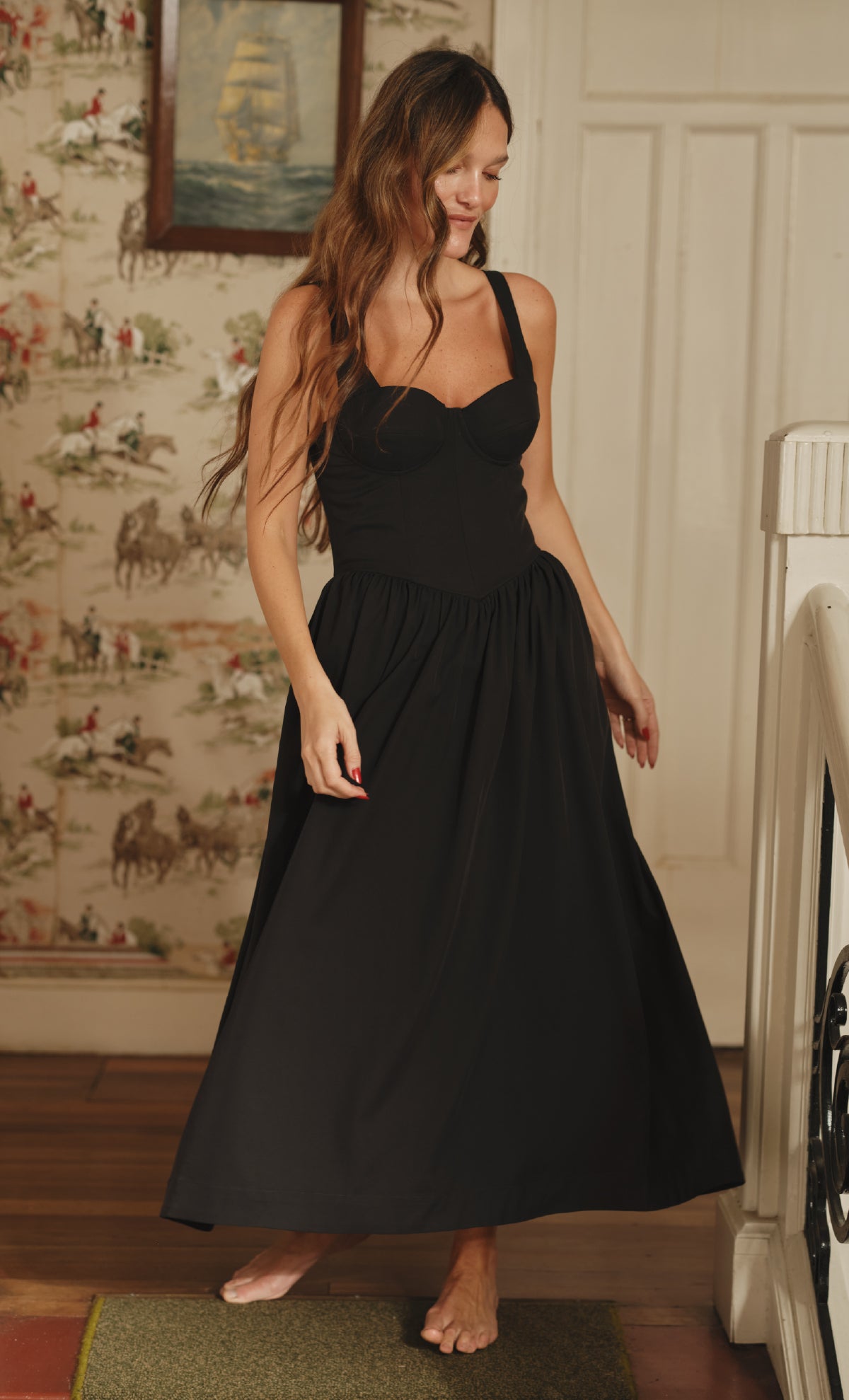 martina maxi dress Black – Especia Select Age Box Below, then 