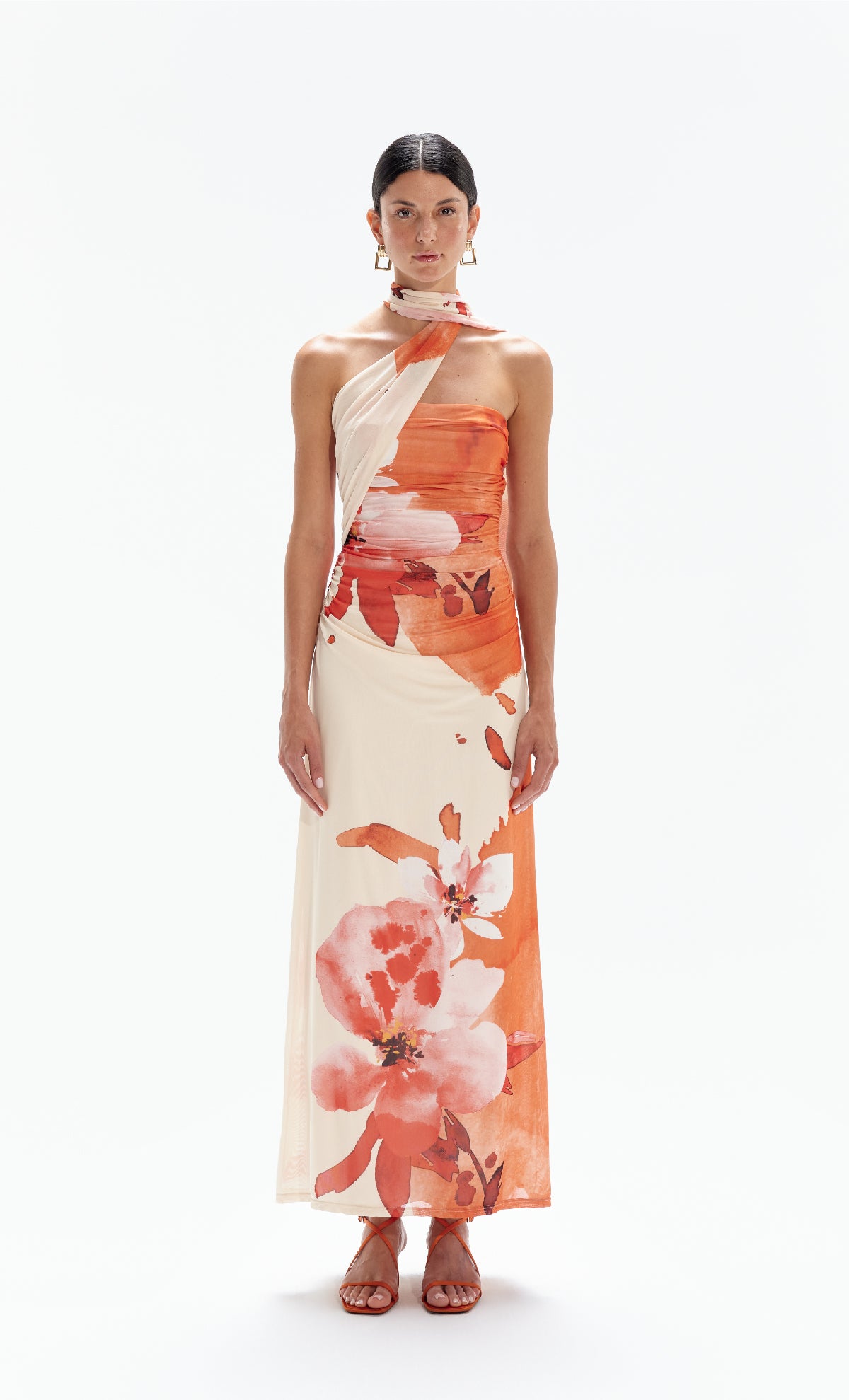 Mai-Tai maxi dress