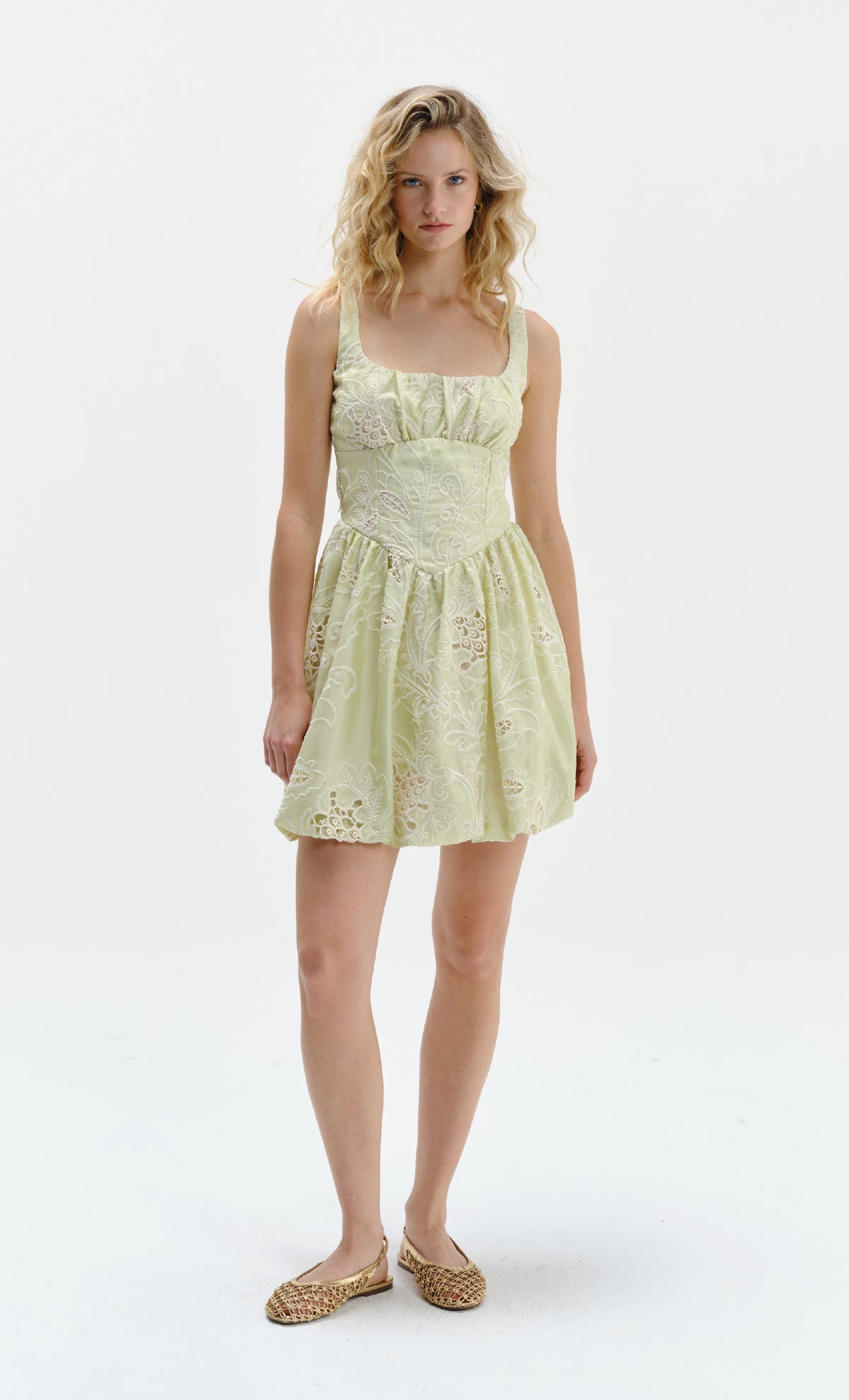 Citron mini dress – Especia
