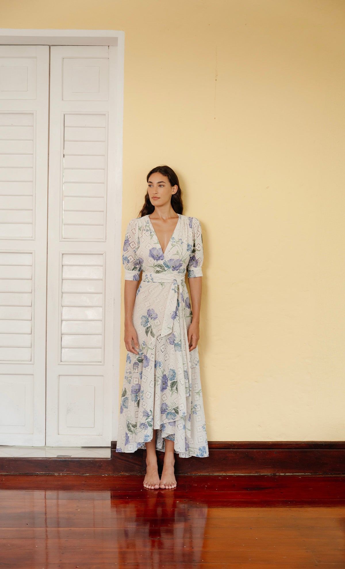 Celestia Maxi Dress