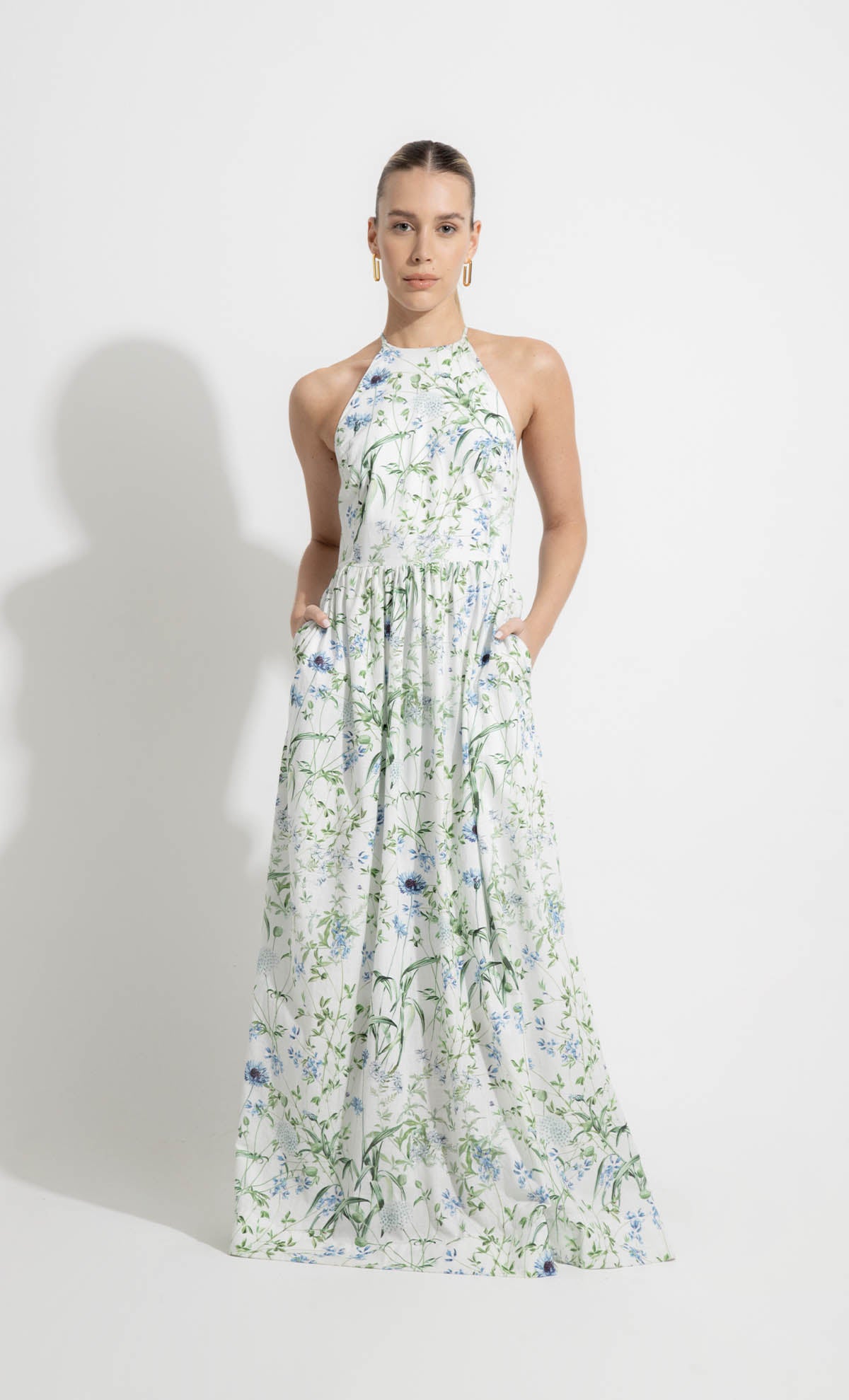 Astilbe Maxi Dress