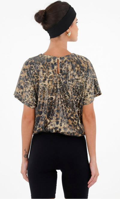 Nogal Blouse Top