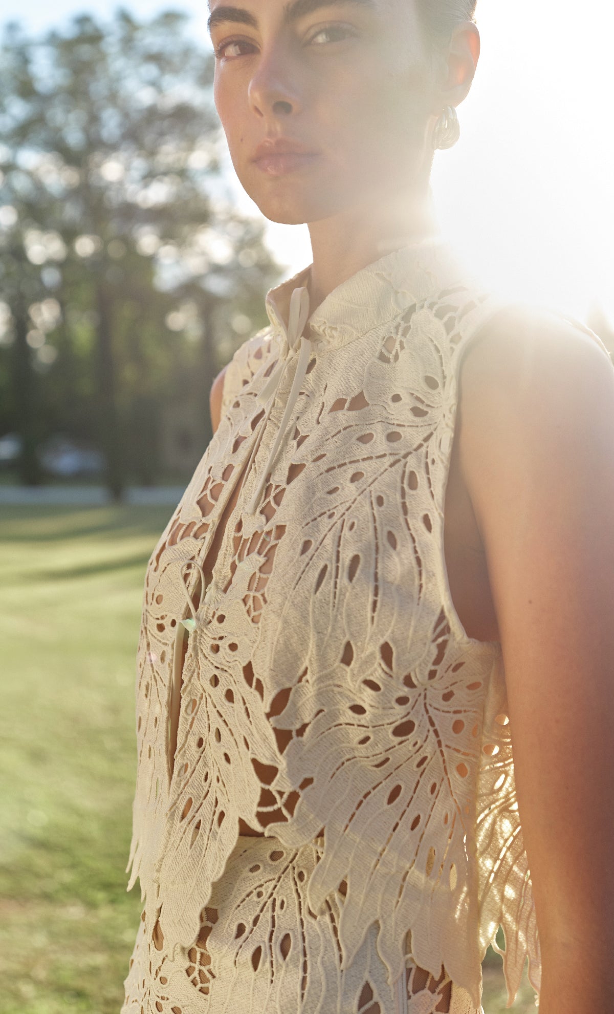 Agapanto Butter Blouse Top