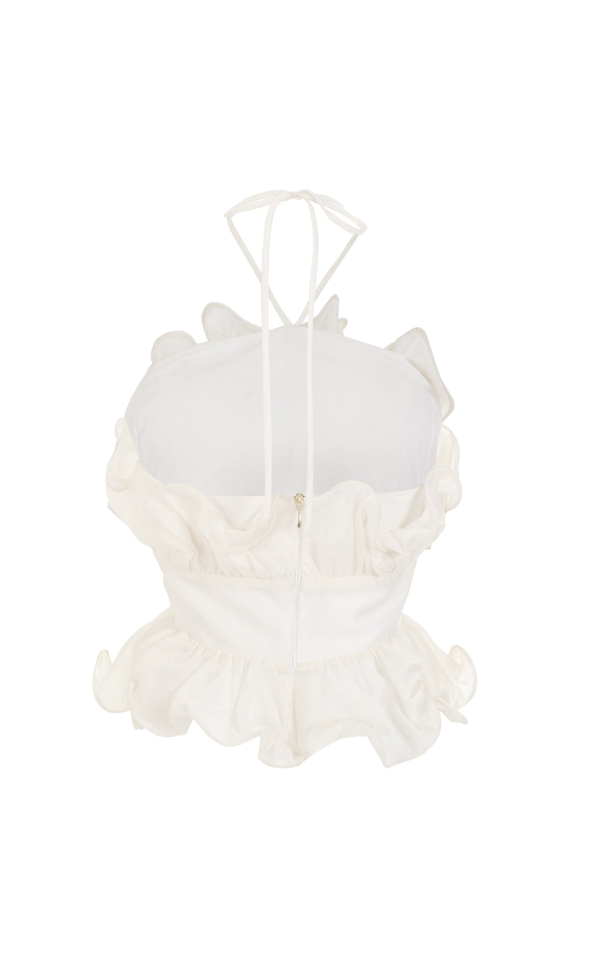 Biárriz Cream blouse top