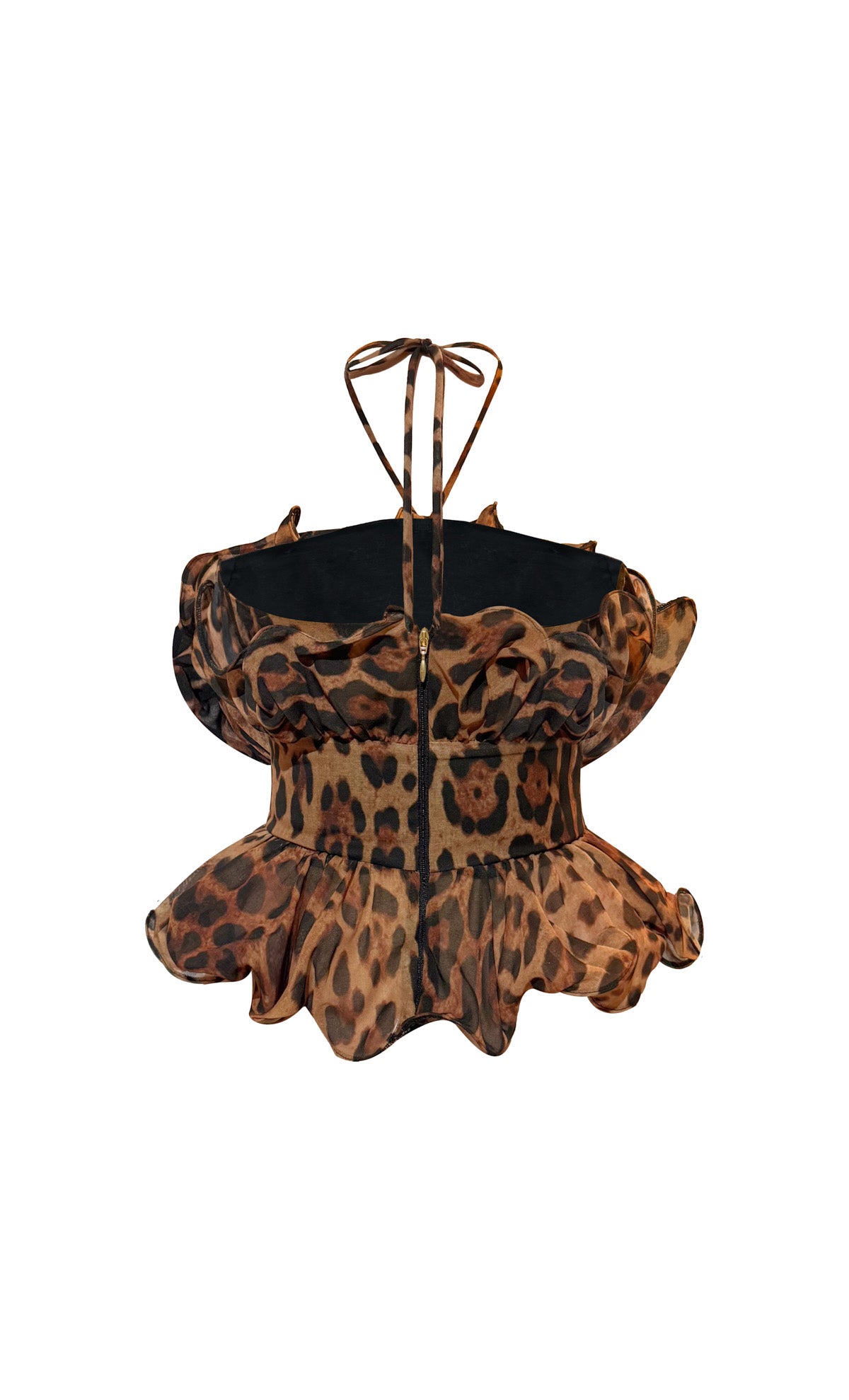 Biárriz Cheetah blouse top