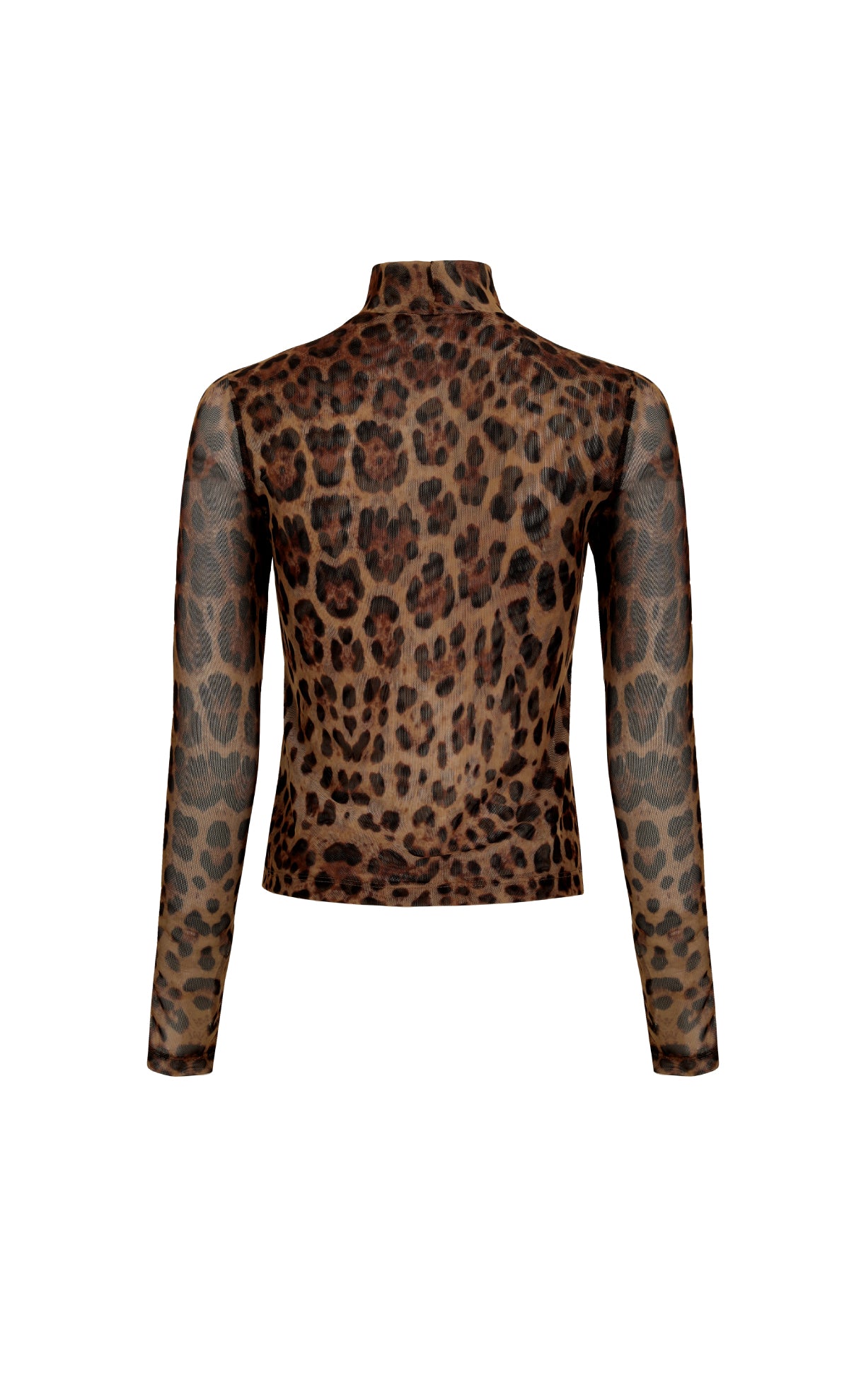 Colza Cheetah Blouse