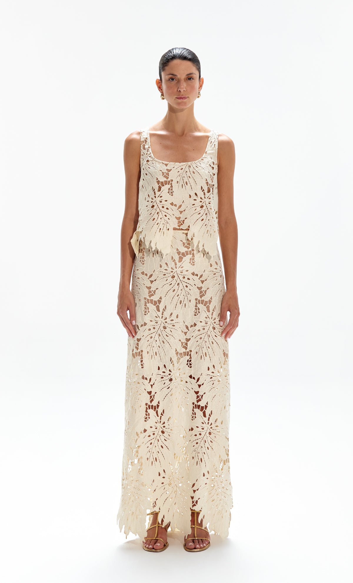 Ovata Butter Blouse Top