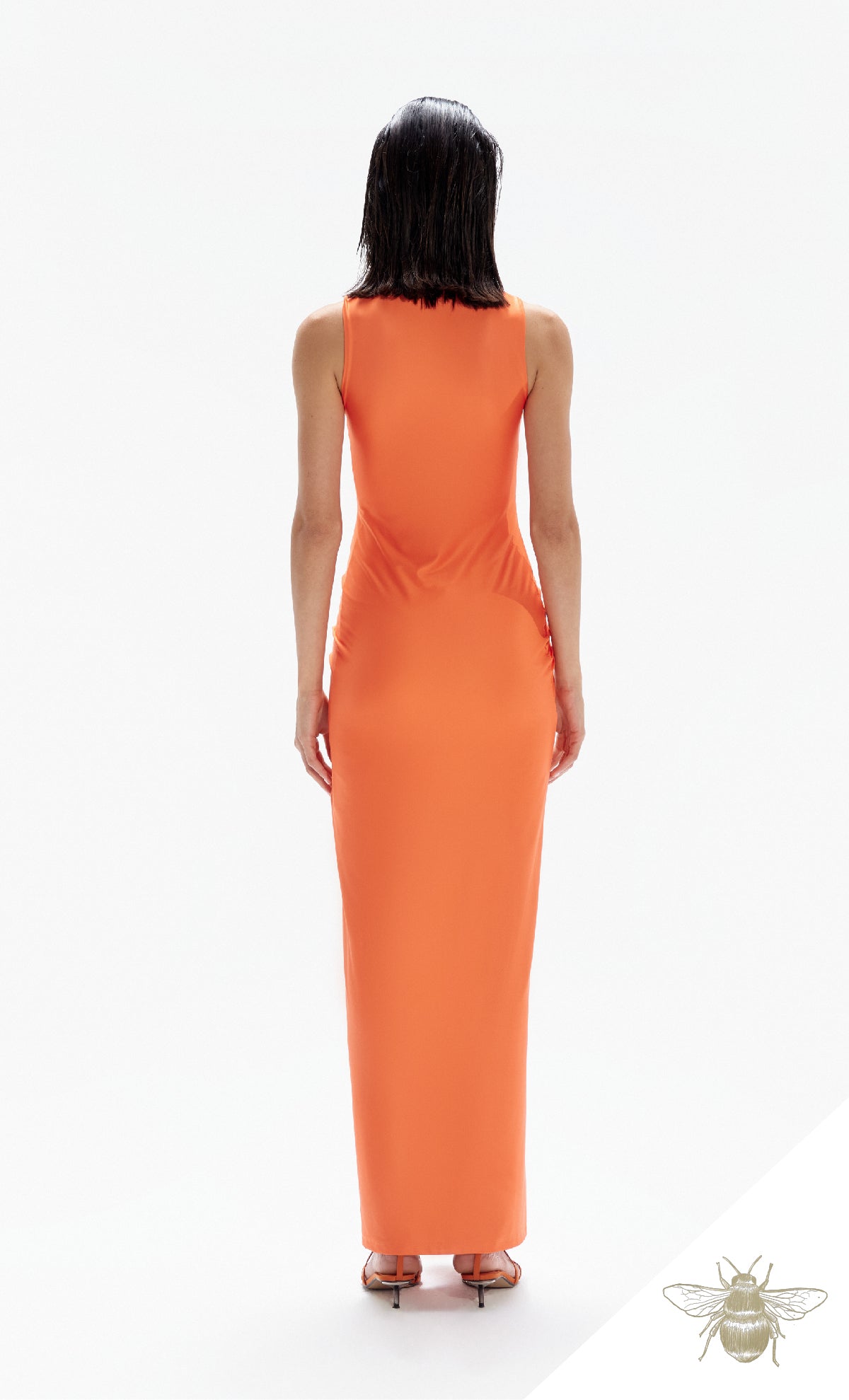 tangerine maxi dress Tangerine maxi dress – Especia