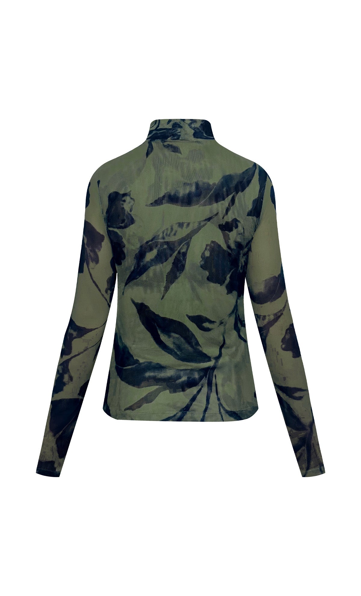 Colza Sage blouse top