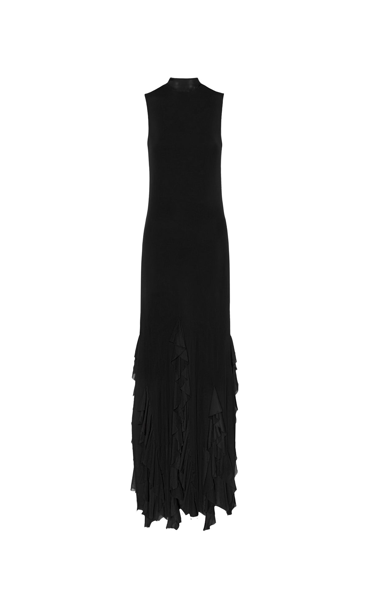 Aneta Black Maxi Dress