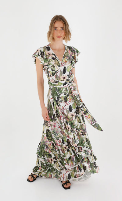 Rowena Garden Maxi Dress