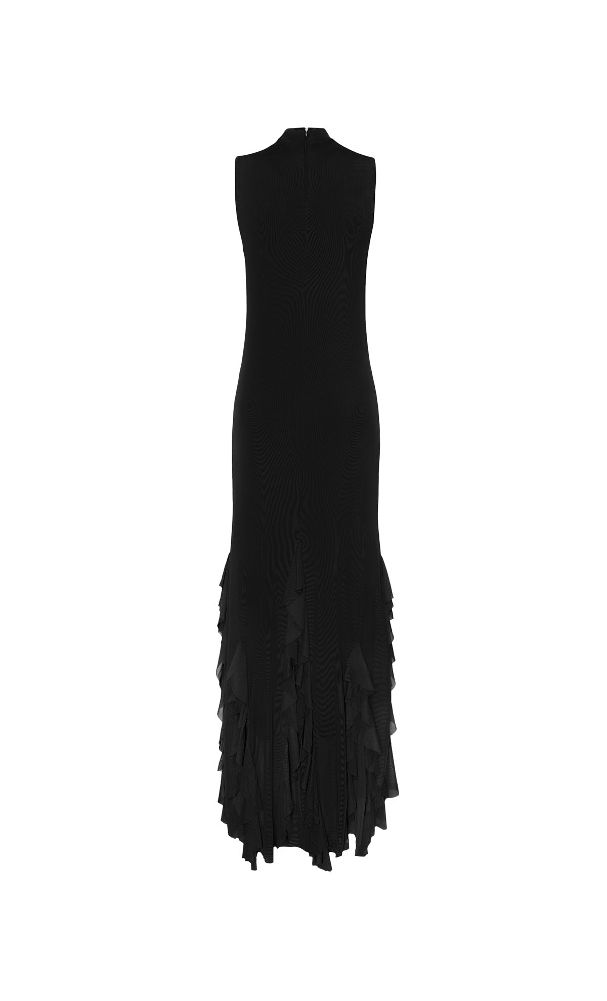 Aneta Black Maxi Dress