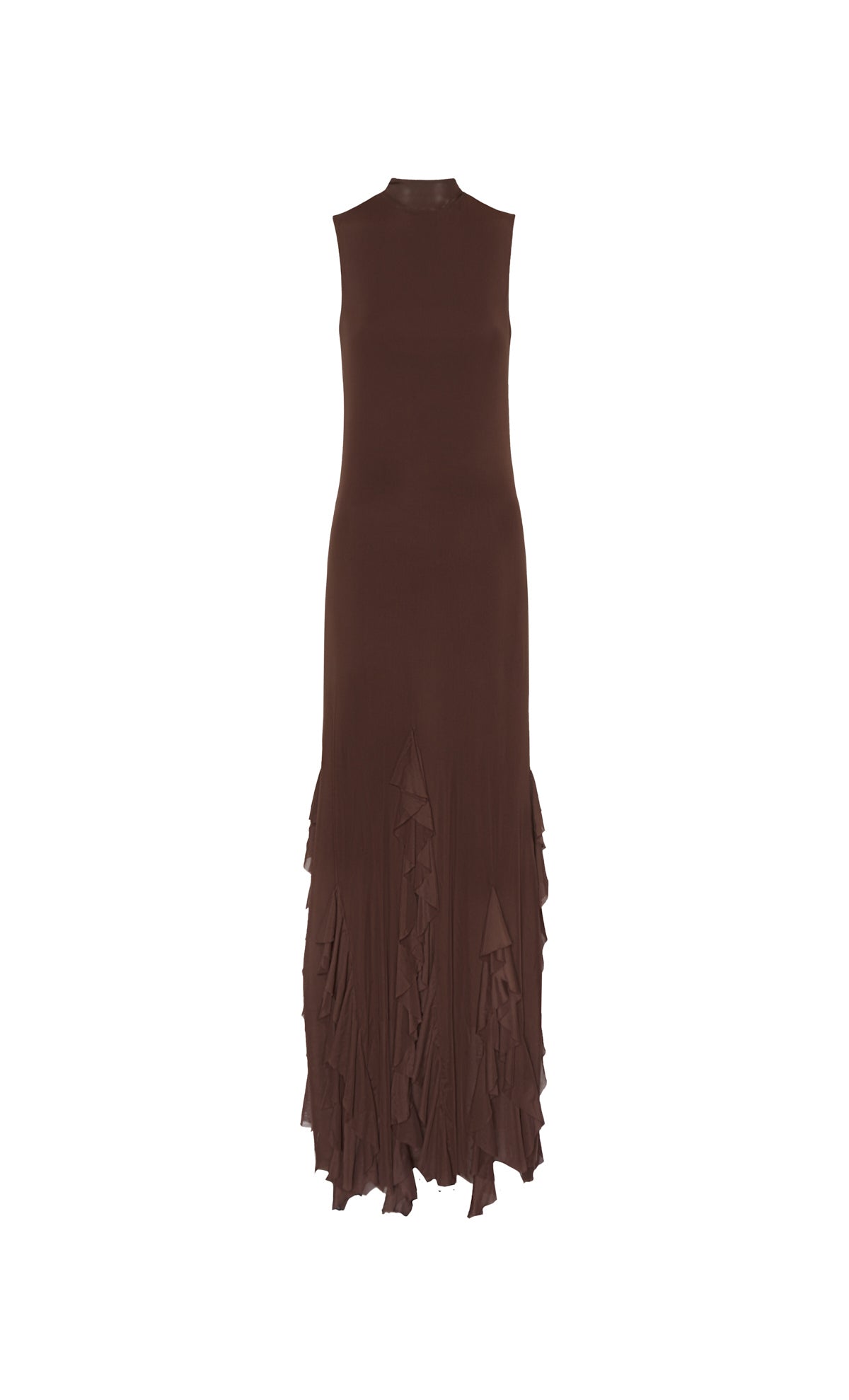 Aneta Chocolate maxi Dress for Women