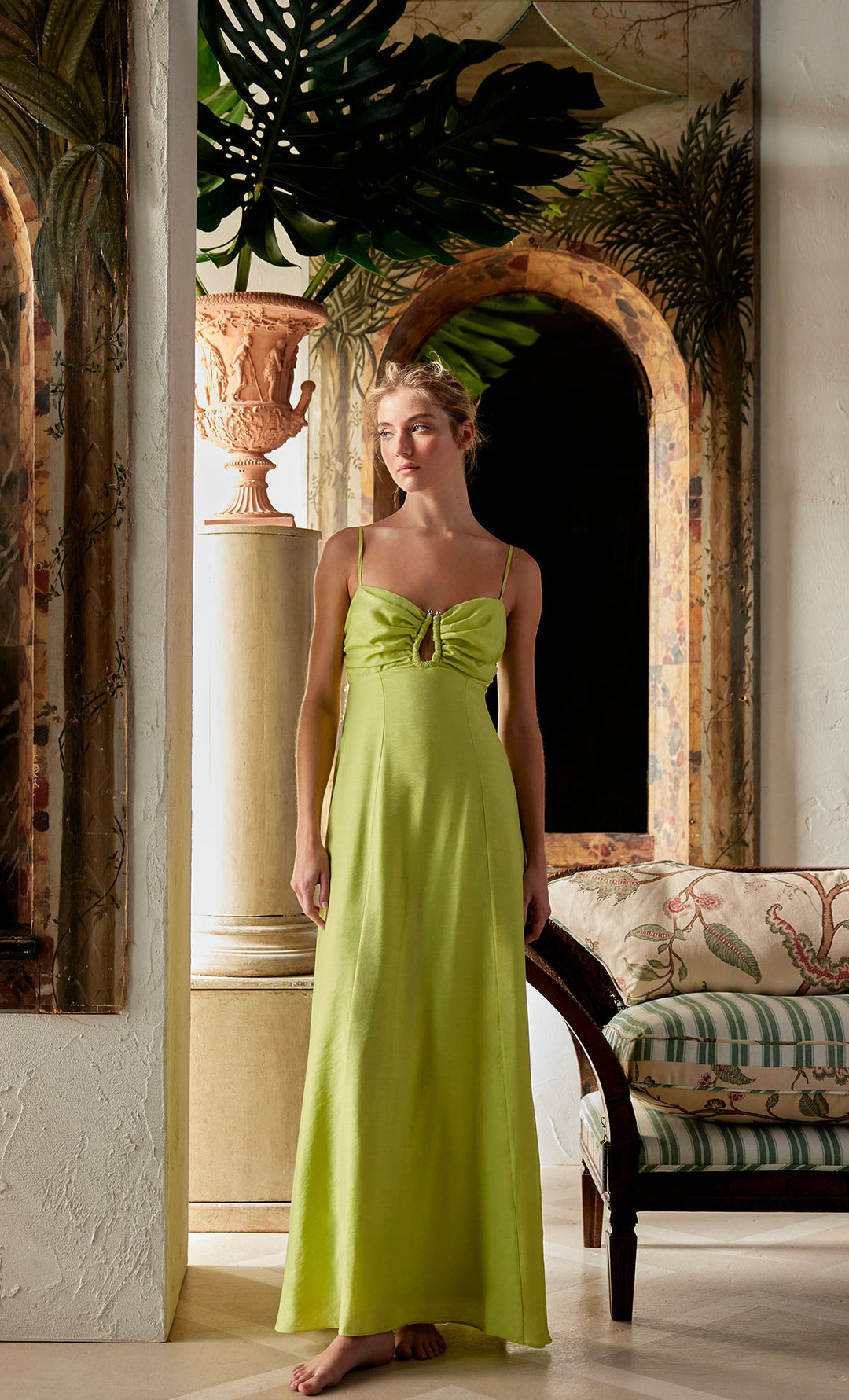 evergreen maxi dress Evergreen Maxi Dress – Especia