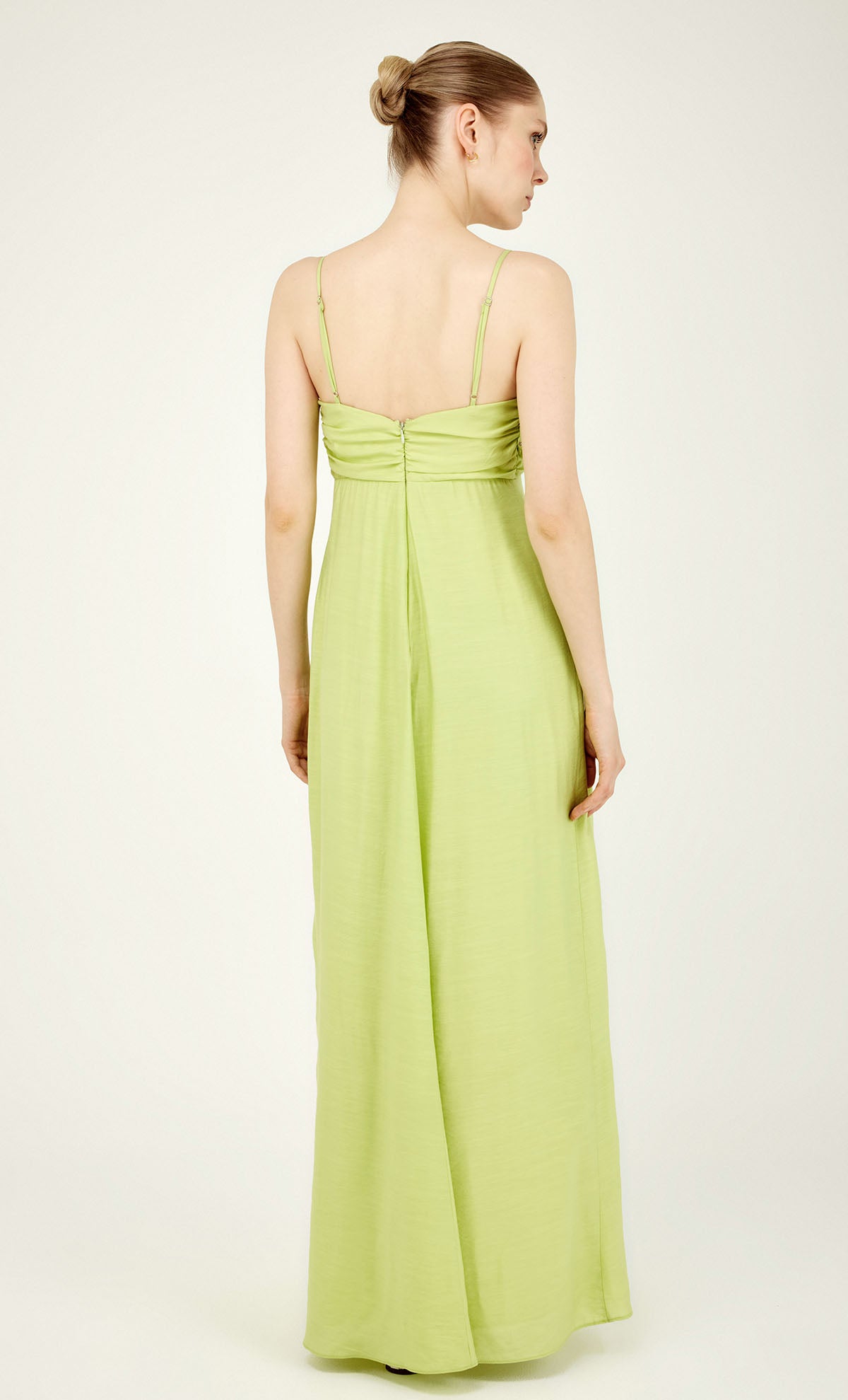 Evergreen Maxi Dress – Especia