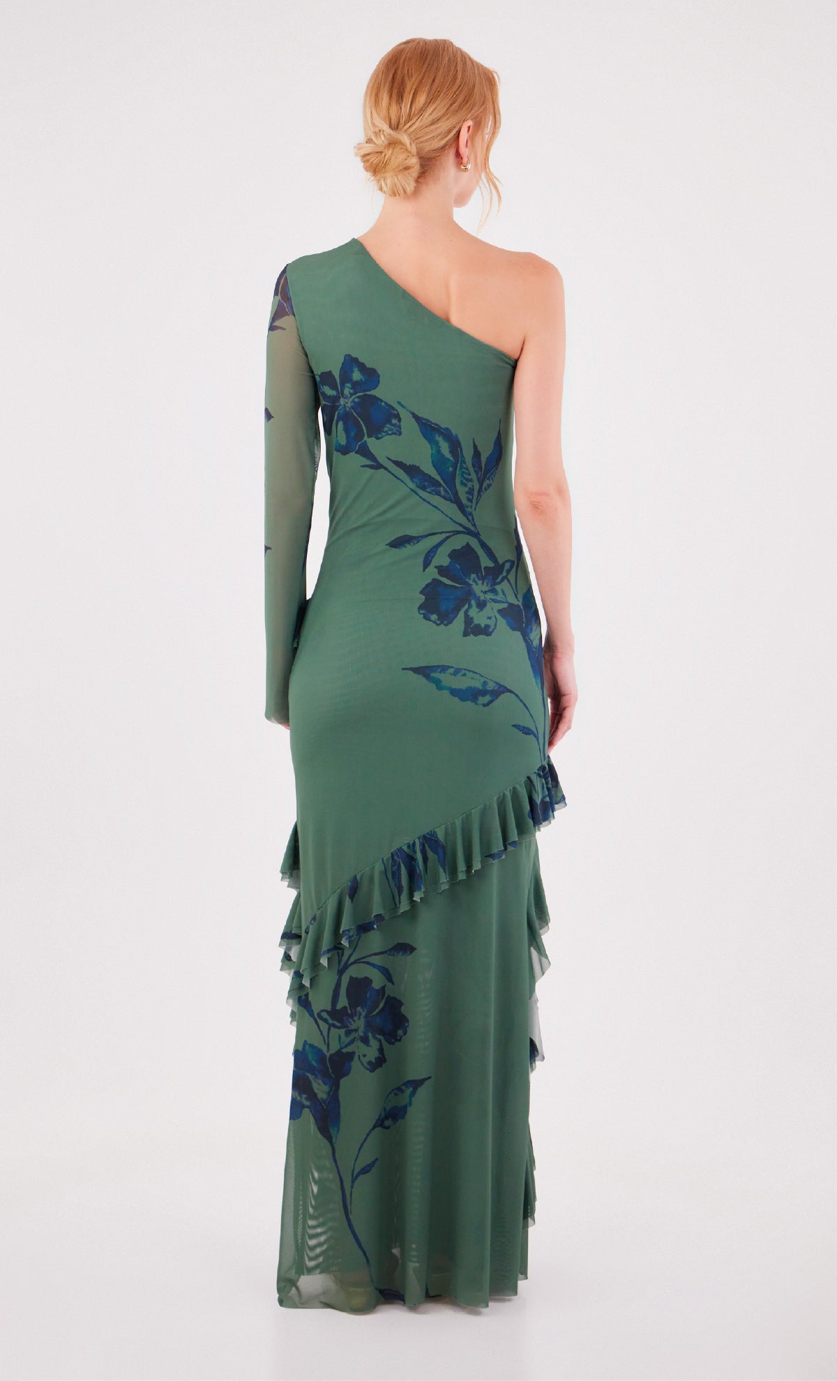 Glowvine Green Maxi dress