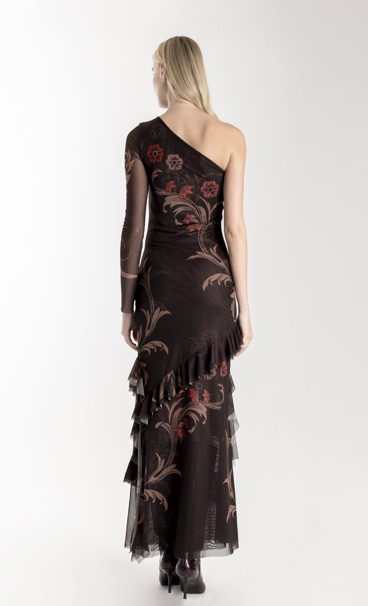 Glowvine Arabesque maxi Dress for Women