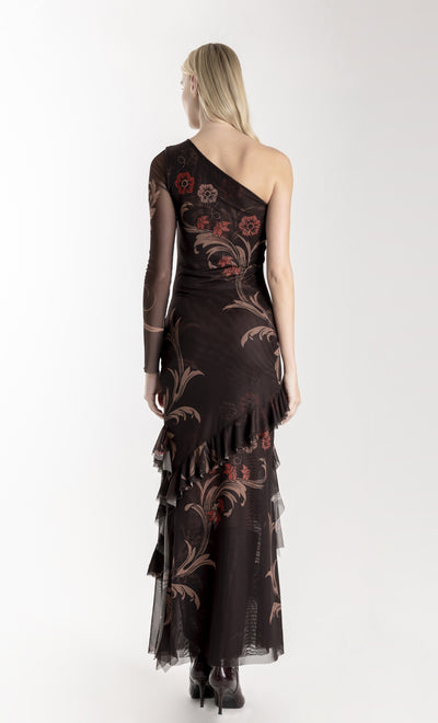 Glowvine Arabesque maxi Dress for Women