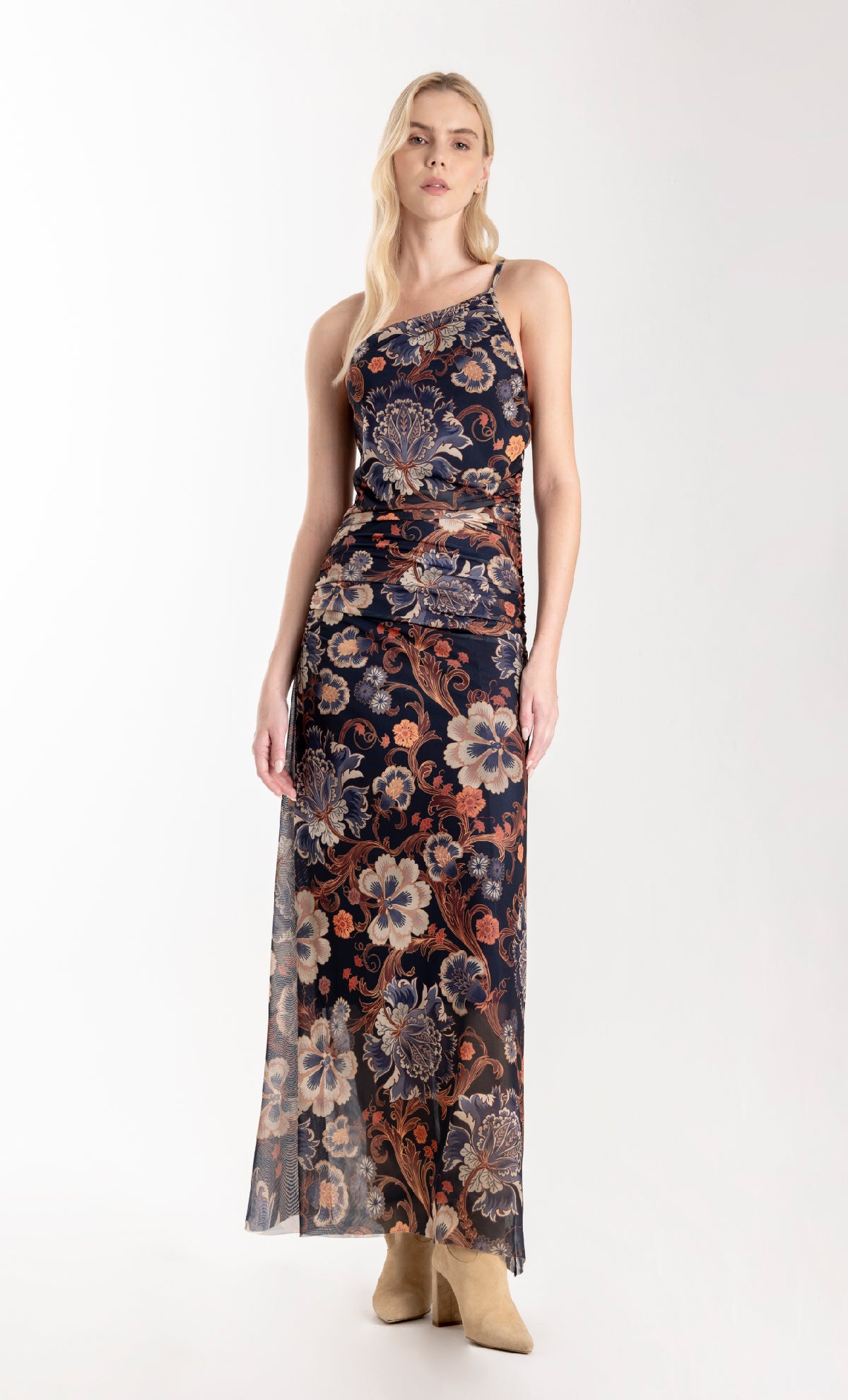 Women Isatis Arabesque Maxi Dress