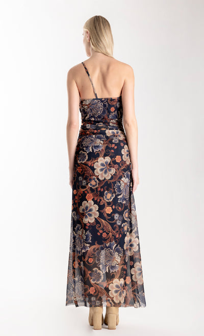 Women Isatis Arabesque Maxi Dress