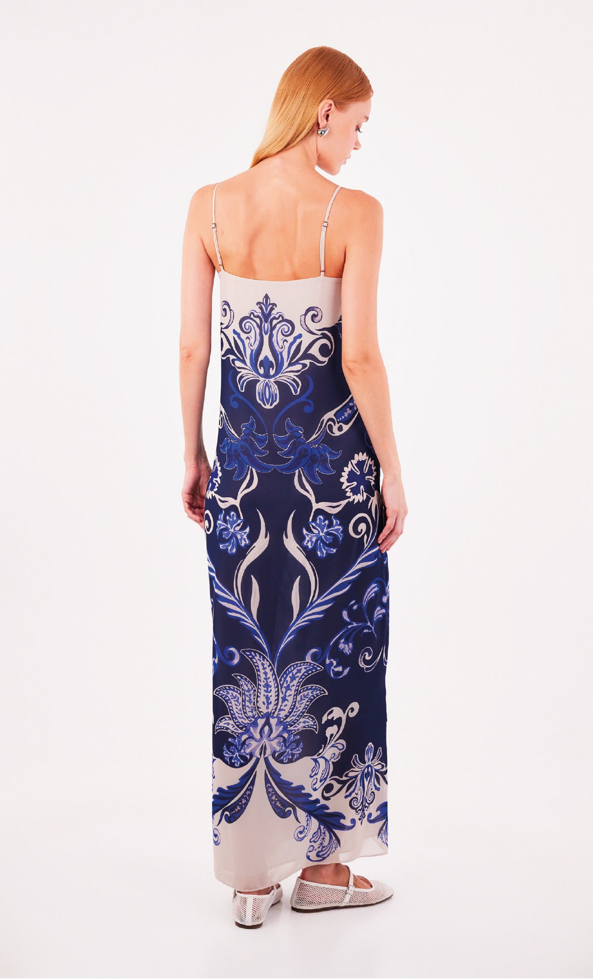 Java Tiles maxi dress