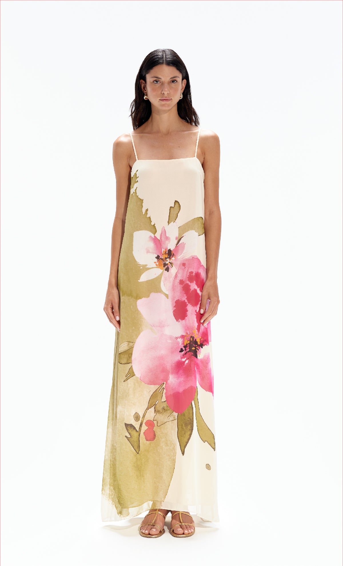venomous sheer maxi dress especia Venomous Blue maxi dress Especia