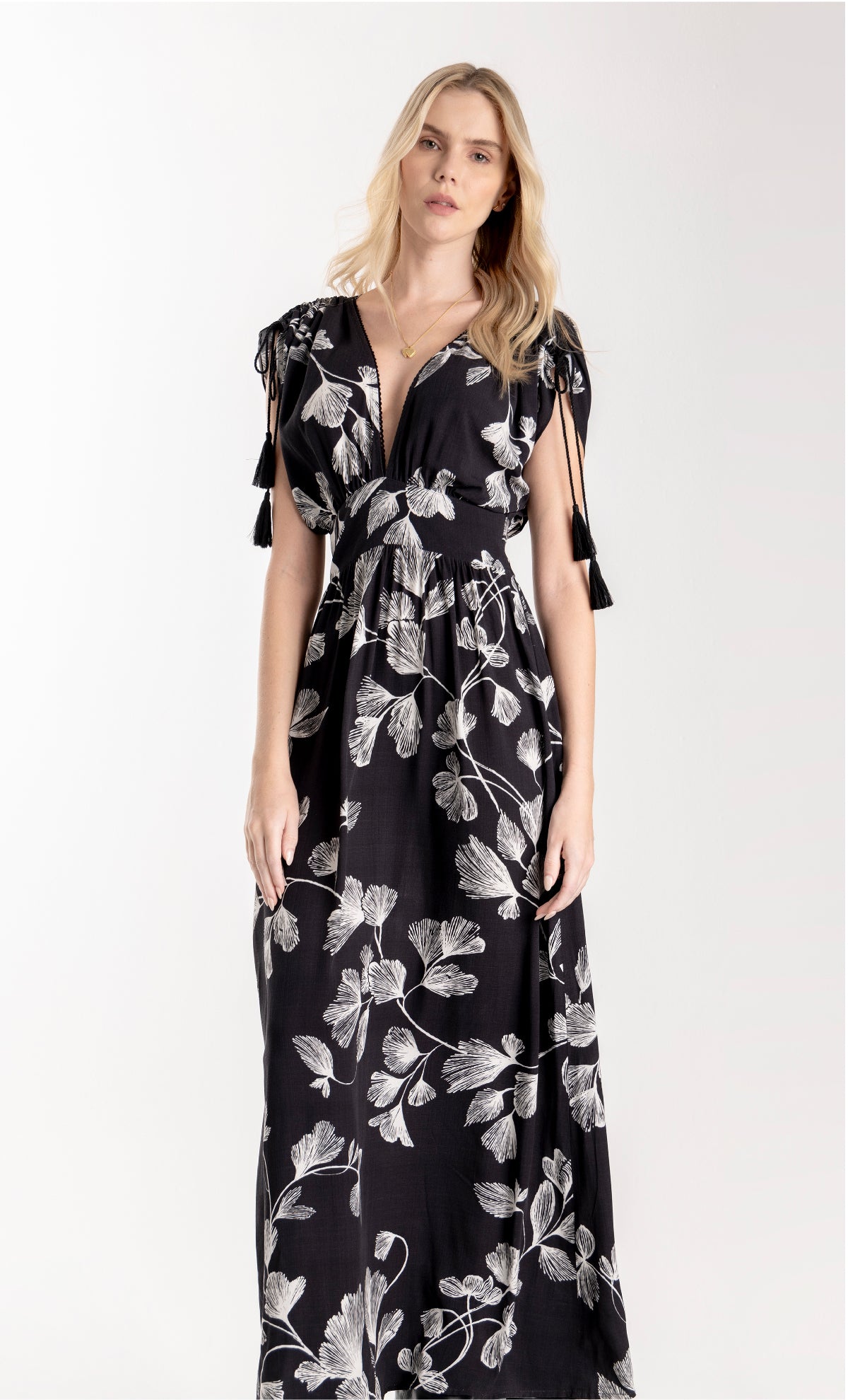 Juliana Floral Maxi Dress