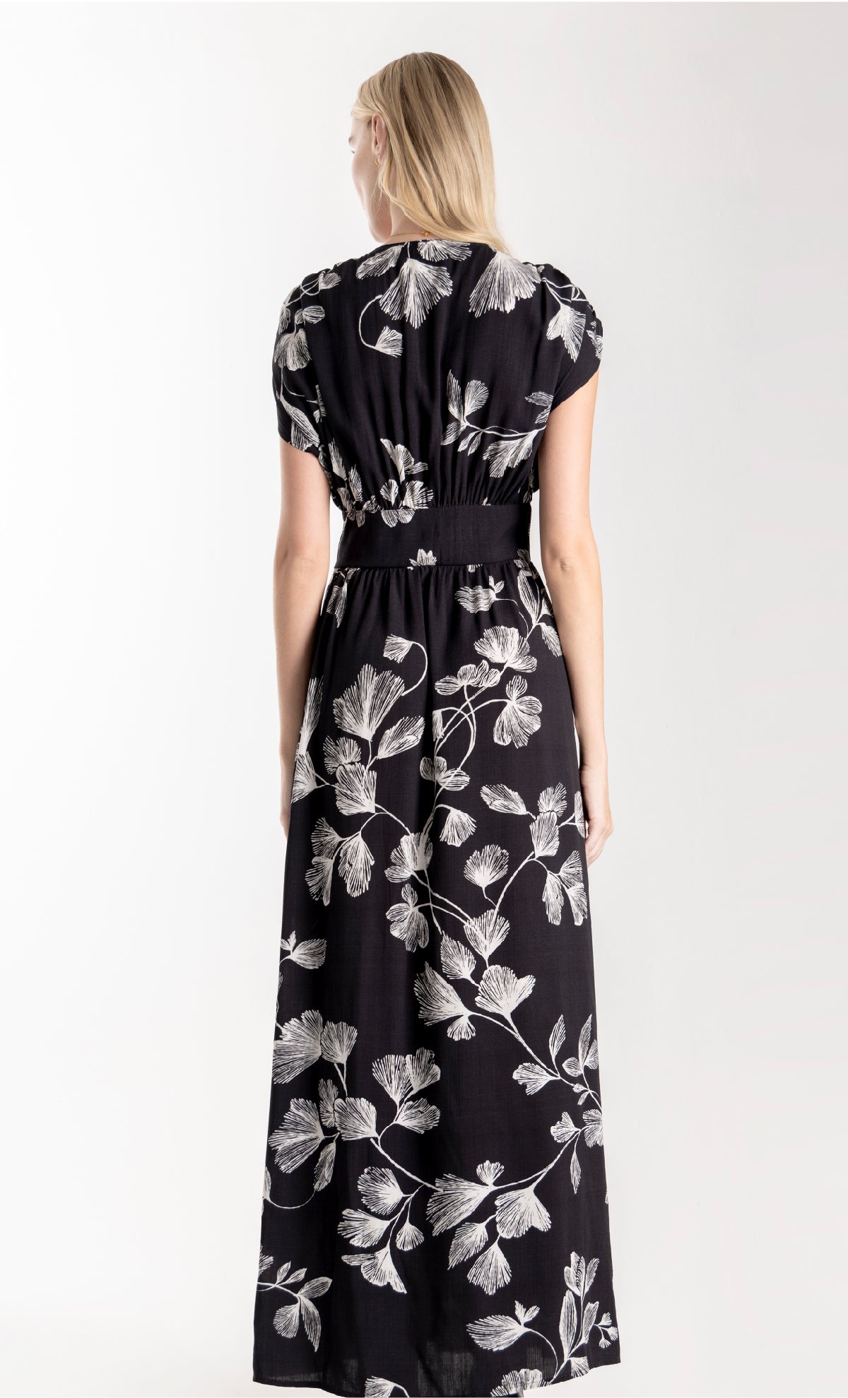 Juliana Floral Maxi Dress
