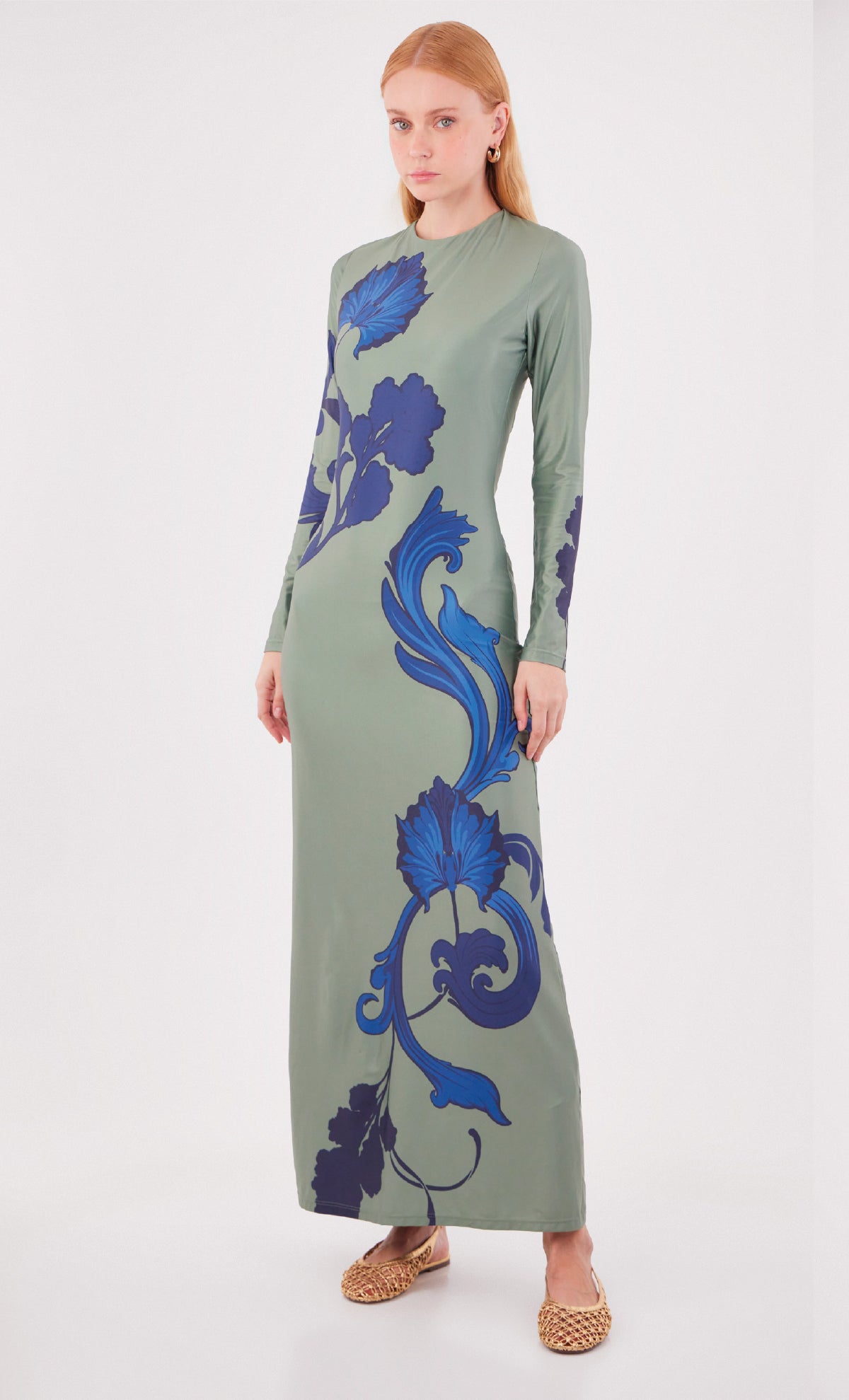 jeronima maxi dress especia Lim In Bloom Maxi dress