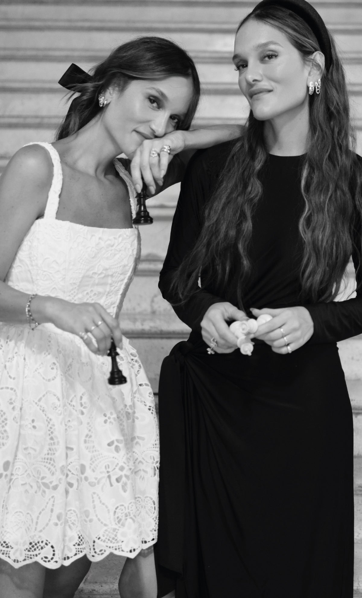 Maura Black Maxi Dress