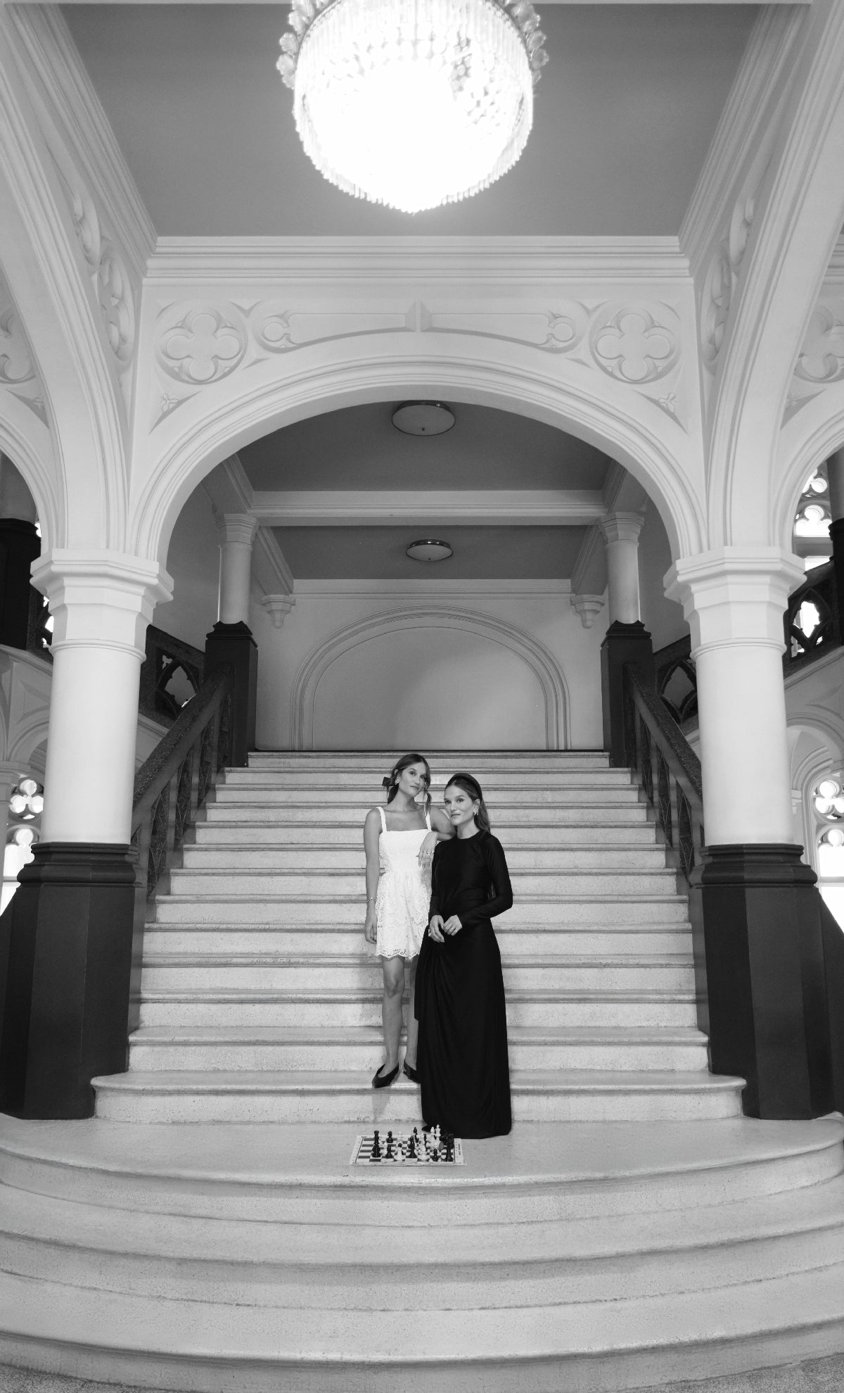 Maura Black Maxi Dress