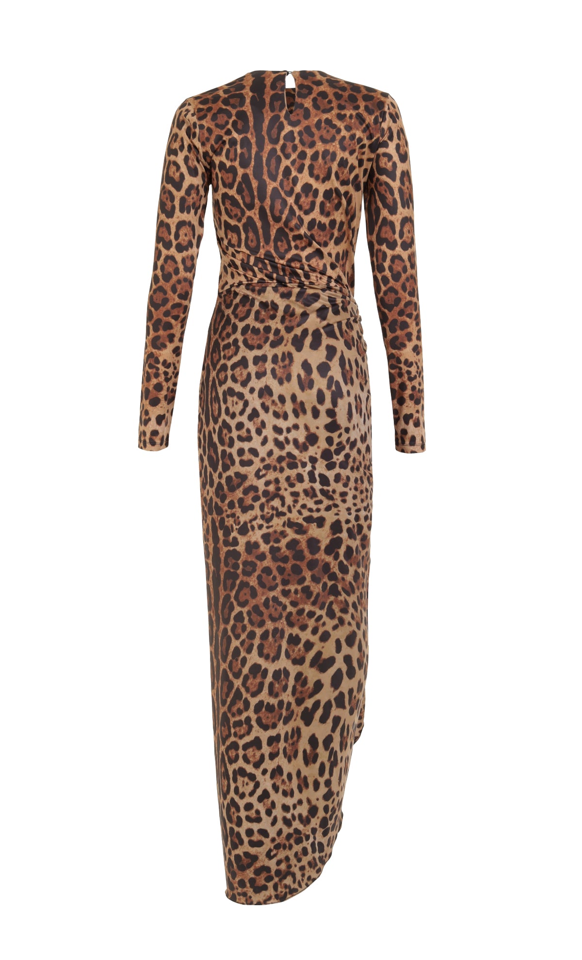 Maura Cheetah maxi dress