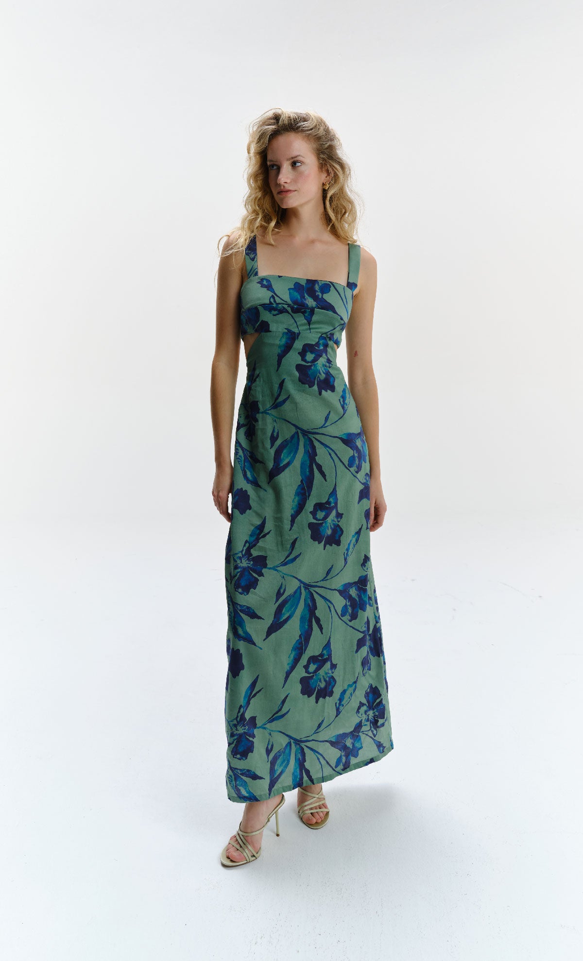 Moluccella maxi dress