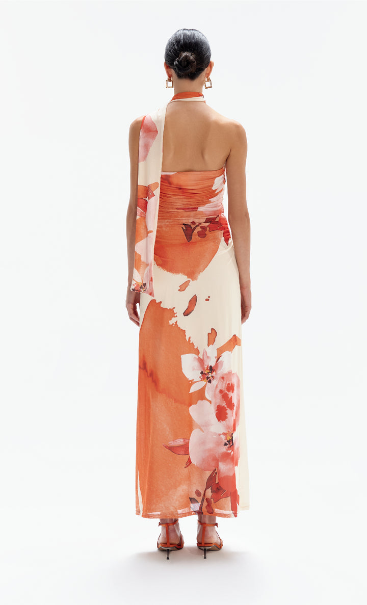 Mai-Tai maxi dress