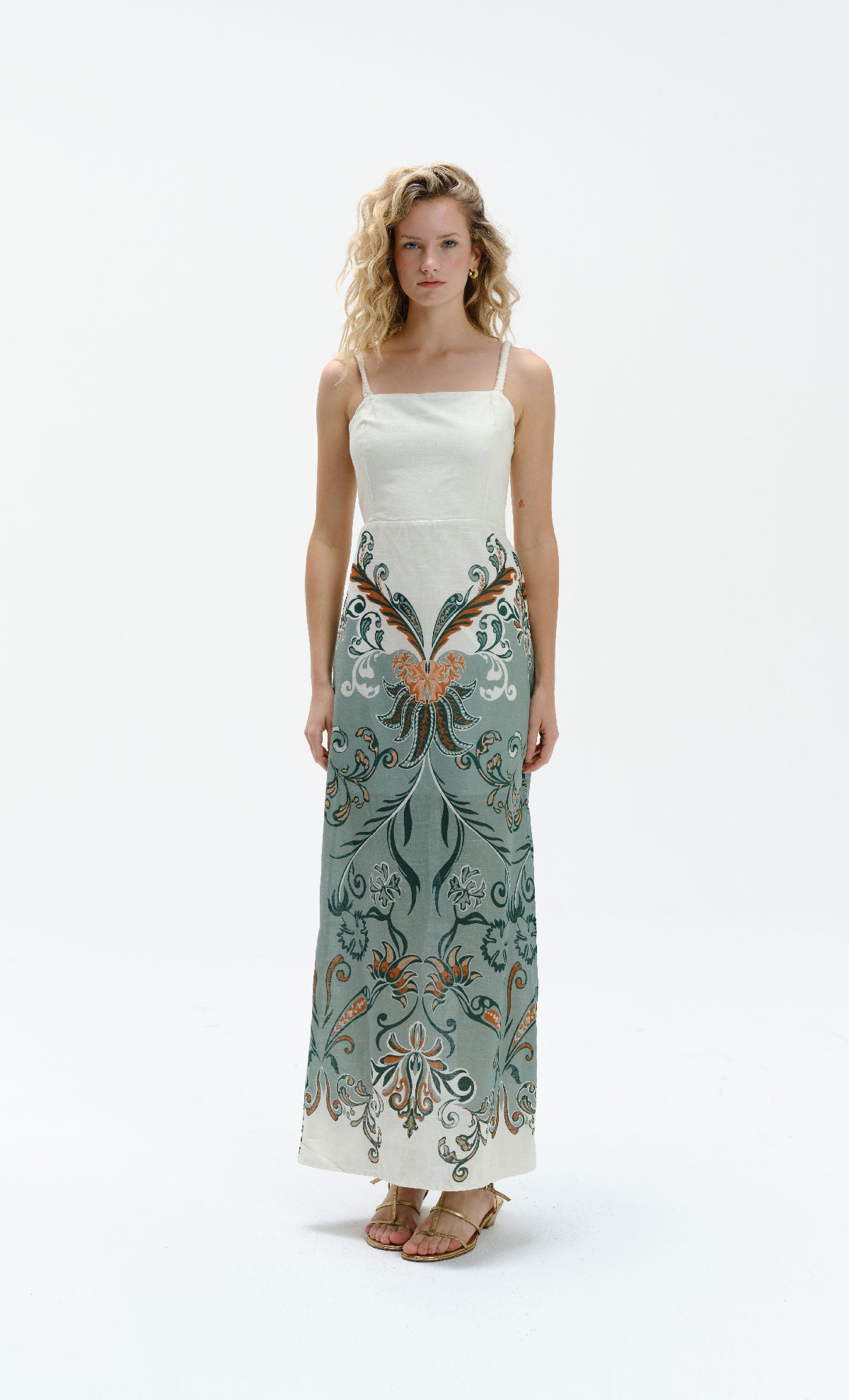 Nejarine maxi dress