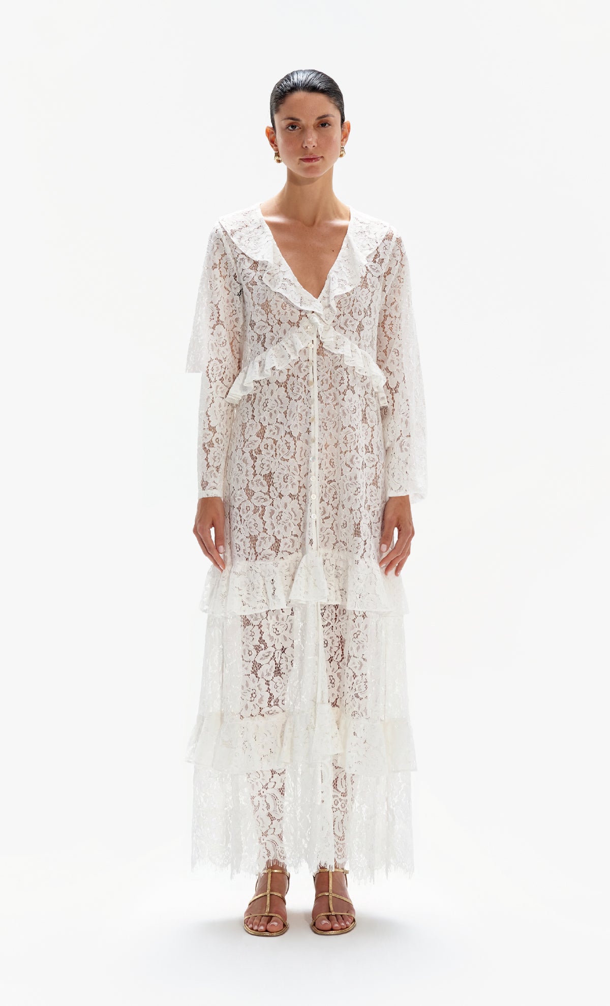 Posh maxi dress