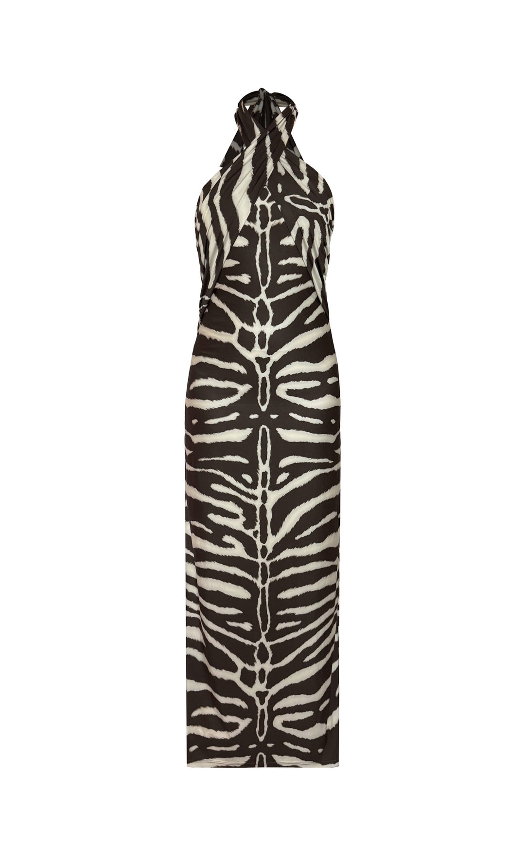 chinese dress ladies Aneta Blue Maxi Dress – Especia