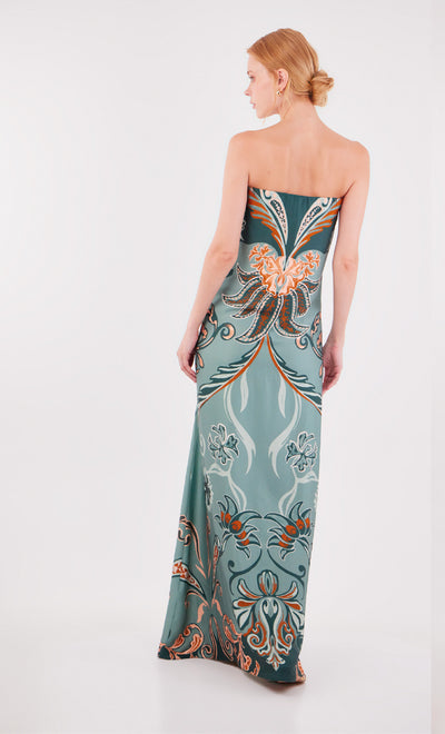 Solanum Tiles Maxi dress