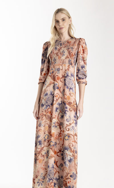 Sardenia Arabesque maxi Dress for Women