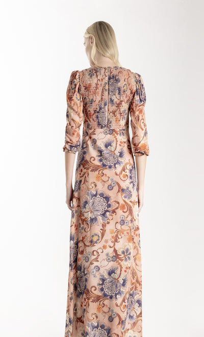 Sardenia Arabesque maxi Dress for Women