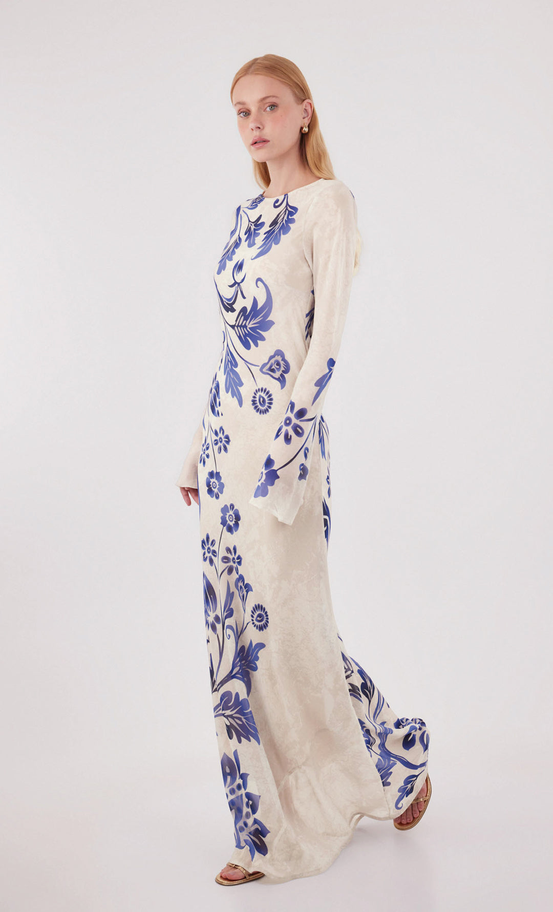 venomous sheer maxi dress especia Venomous Sheer Maxi Dress