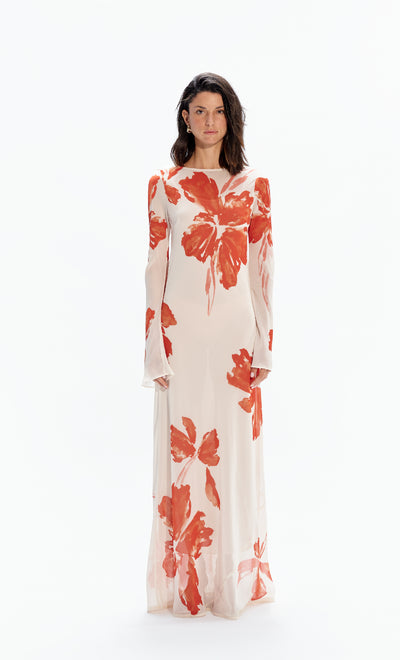 Venomous Tropical maxi dress – Especia