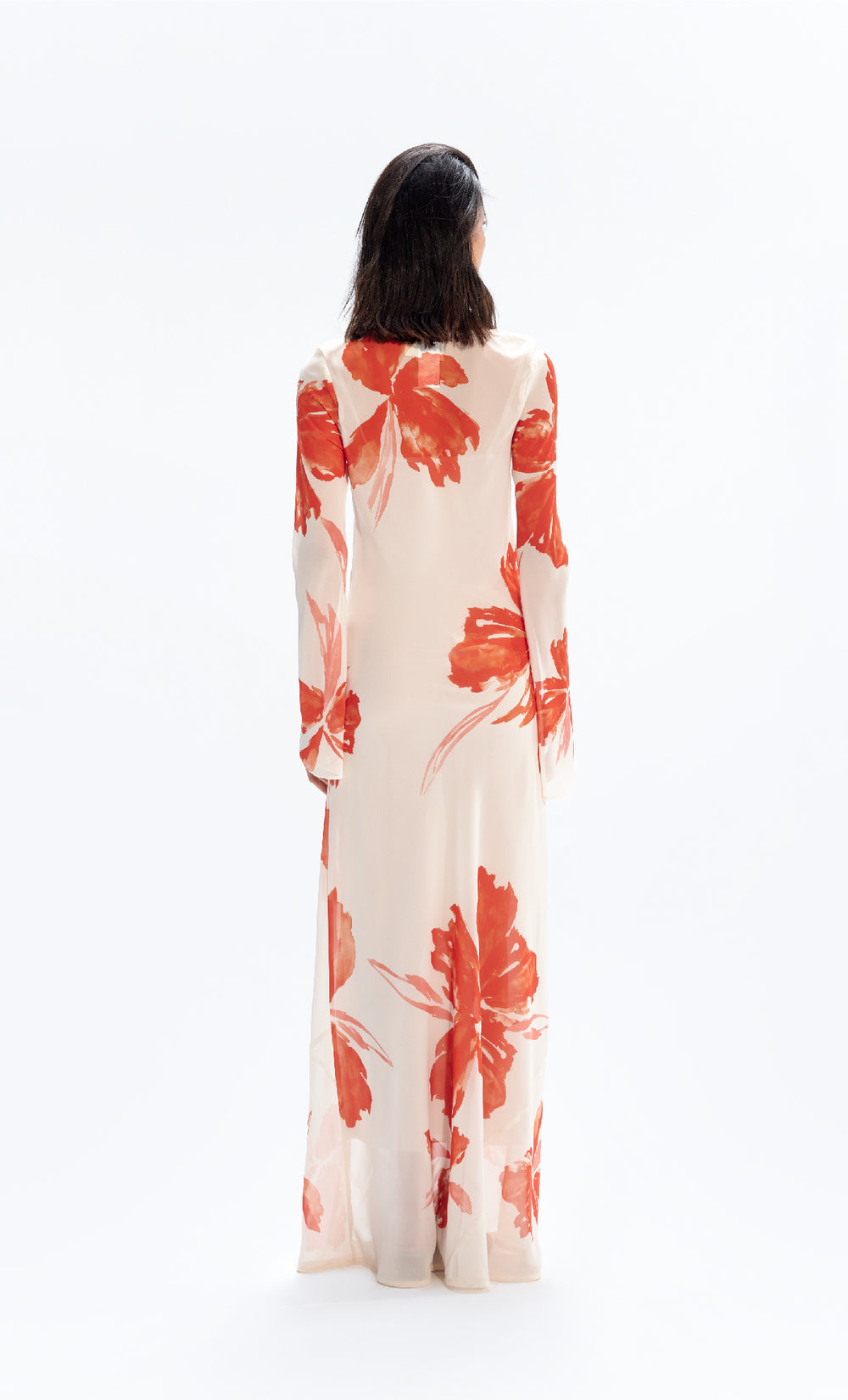 Venomous Tropical maxi dress – Especia