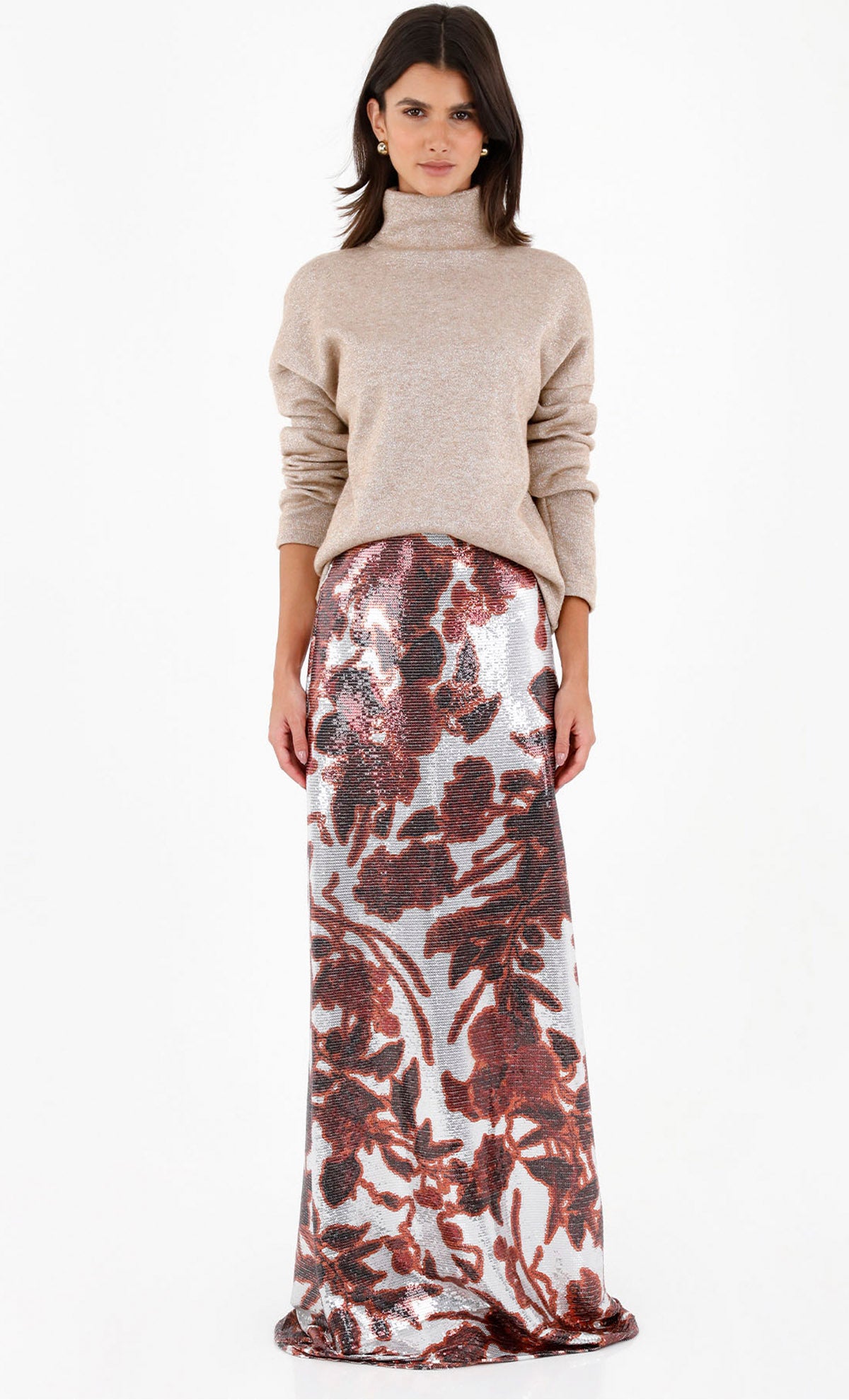 Hickory Maxi Skirt