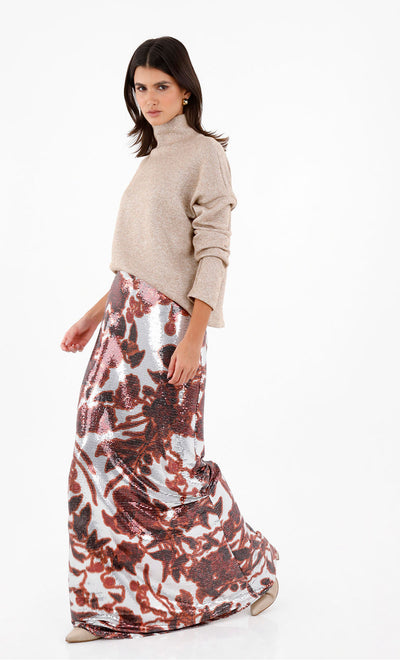 Hickory Maxi Skirt