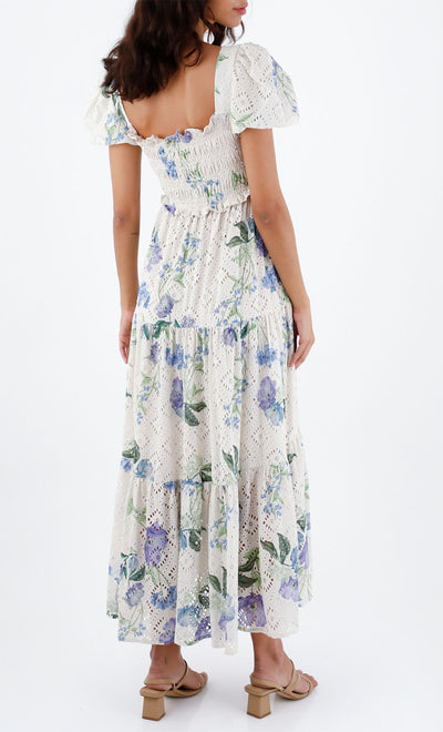 Amarantea Midi Dress