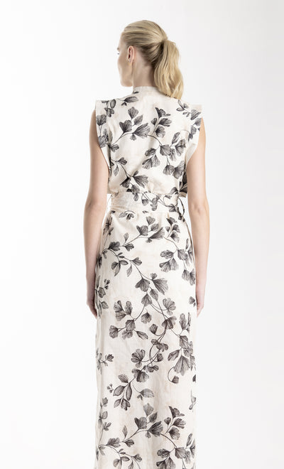 Pictus Midi Dress for Women