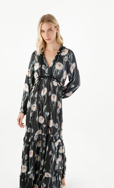 Olaya Midi Dress