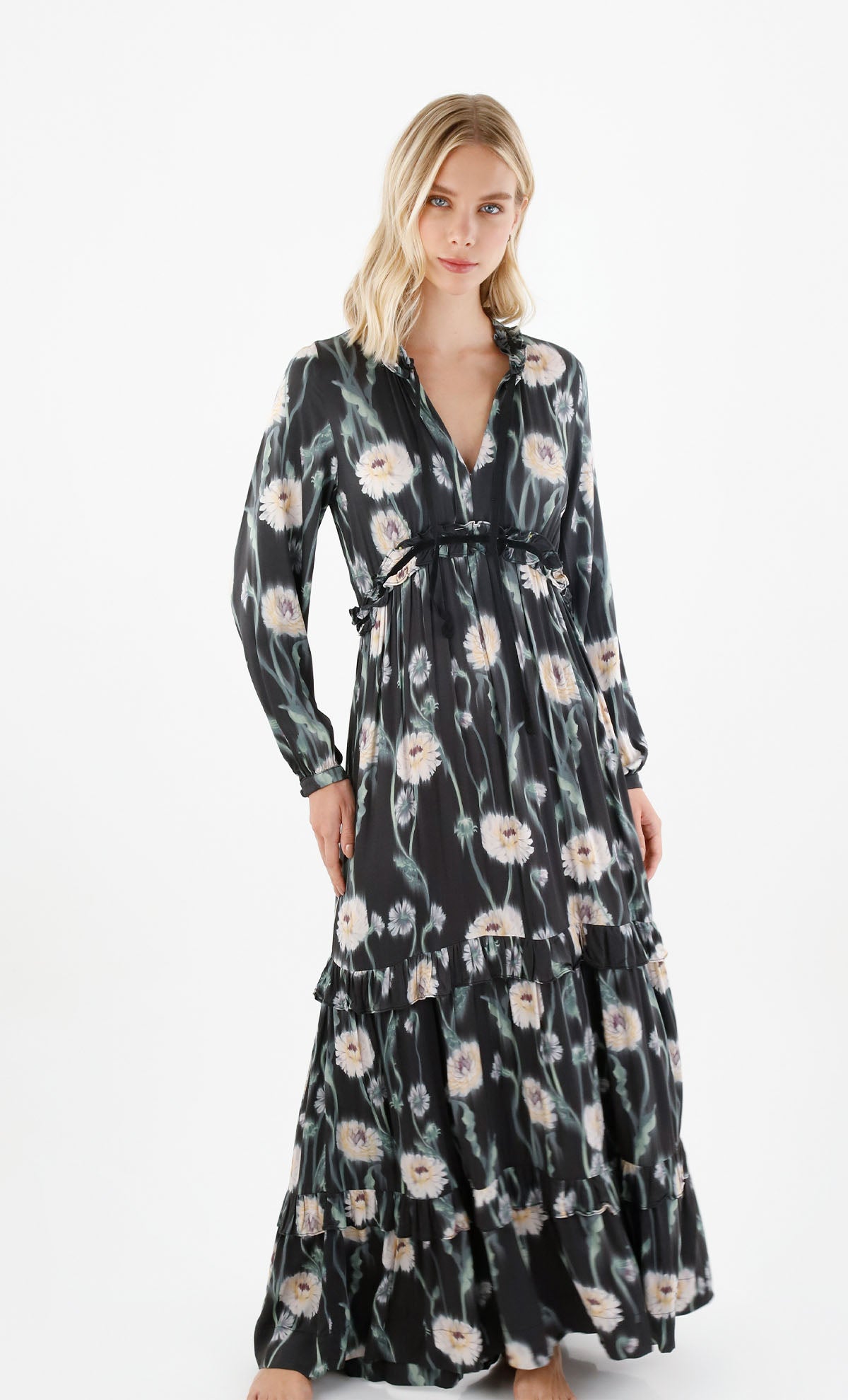 Olaya Midi Dress