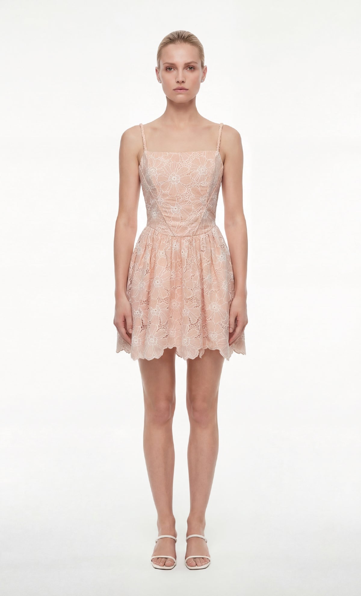 peach dress mini Blanche – Especia Size/Age:150 (10-12Y) Pair it with delicate cjd1817lx Evening Gowns Terani Feather